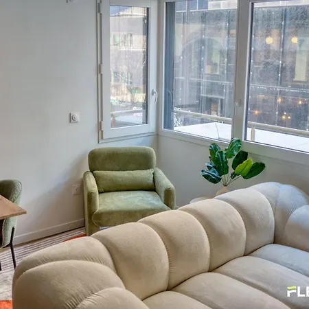 Spacious And Bright T2 Near The Seine & Metro 14 Apartment Paris