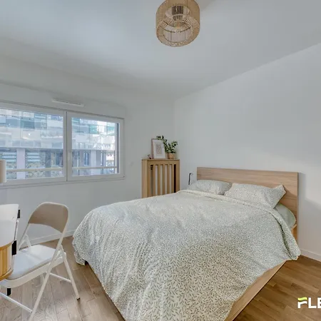 Spacious And Bright T2 Near The Seine & Metro 14 * Paris