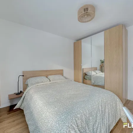 Spacious And Bright T2 Near The Seine & Metro 14 Apartment Paris