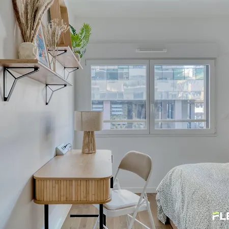 Spacious And Bright T2 Near The Seine & Metro 14 * Paris