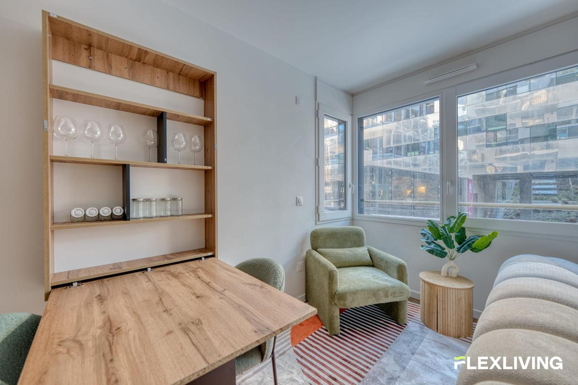 Spacious And Bright T2 Near The Seine & Metro 14 *